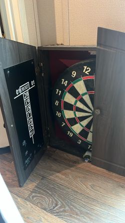 Dart Board Lil Dirty Used A Bit