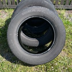 Goodyear wrangler SR-A 275/60R20 Used tires hundred bucks for four