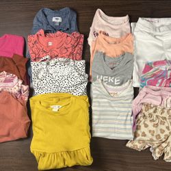 Children’s Cloths, Size 5 Girls