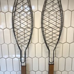 2 BBQ Grill Fish baskets/racks