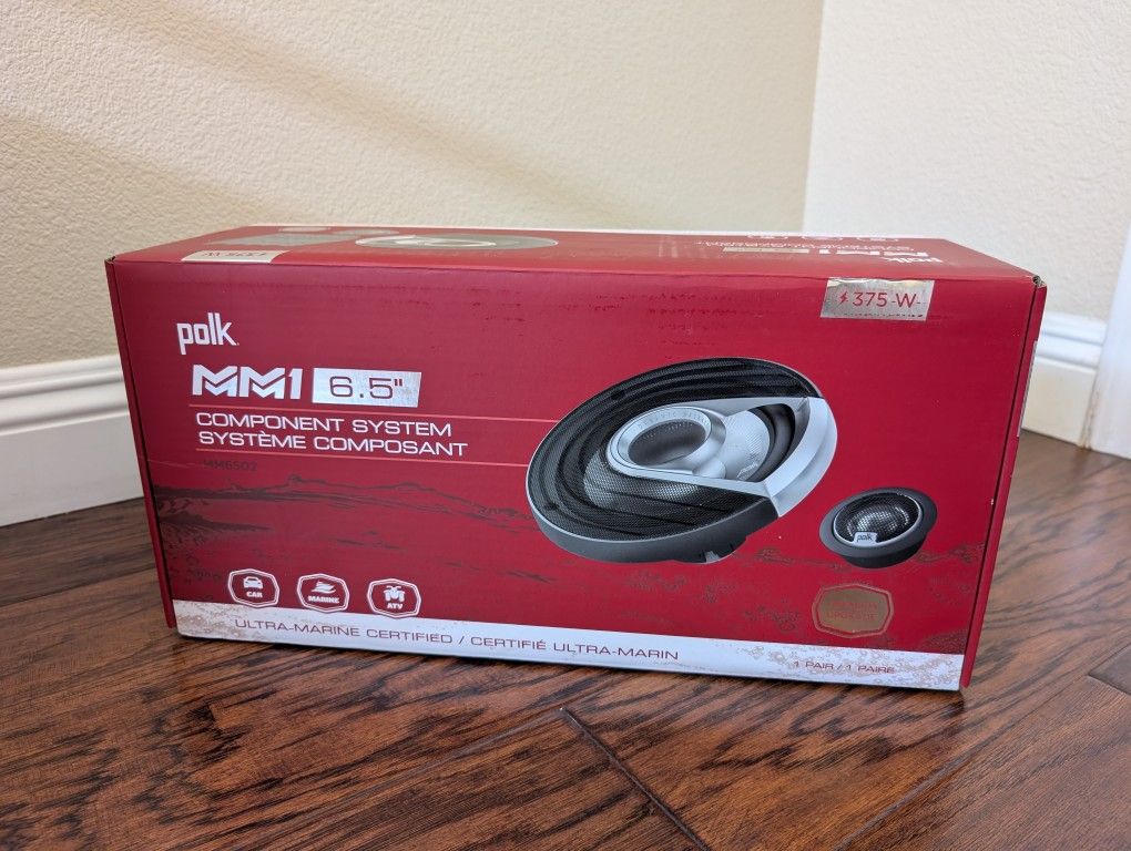 Polk Audio MM 6502 Component Speakers