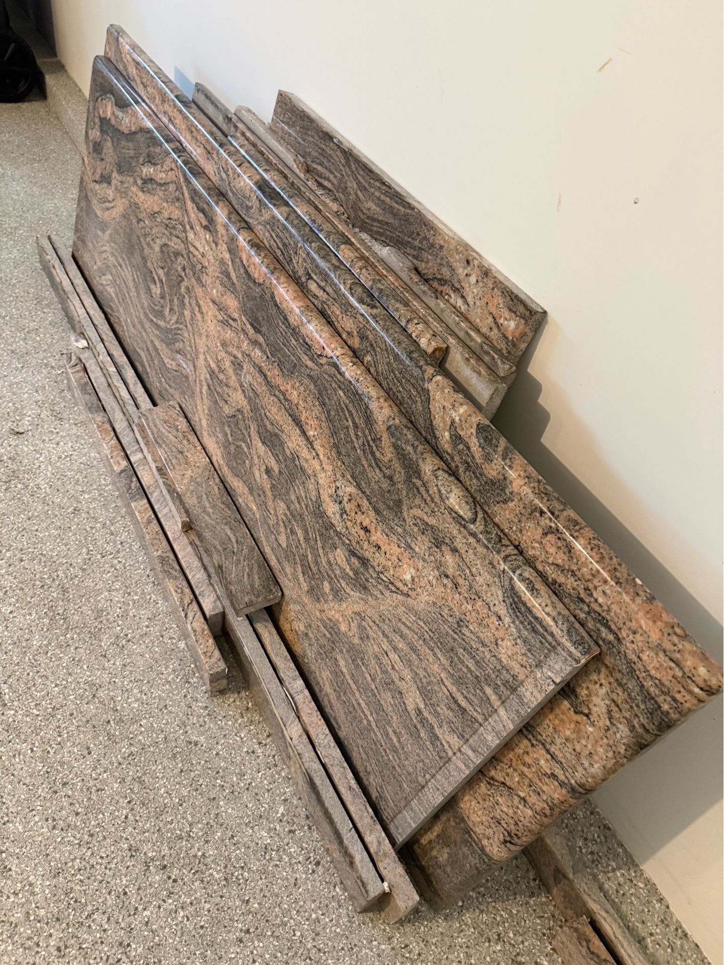 Granite counter top