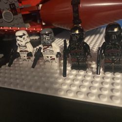 Lego Stormtroopers 
