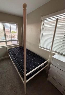TWIN BED FRAME