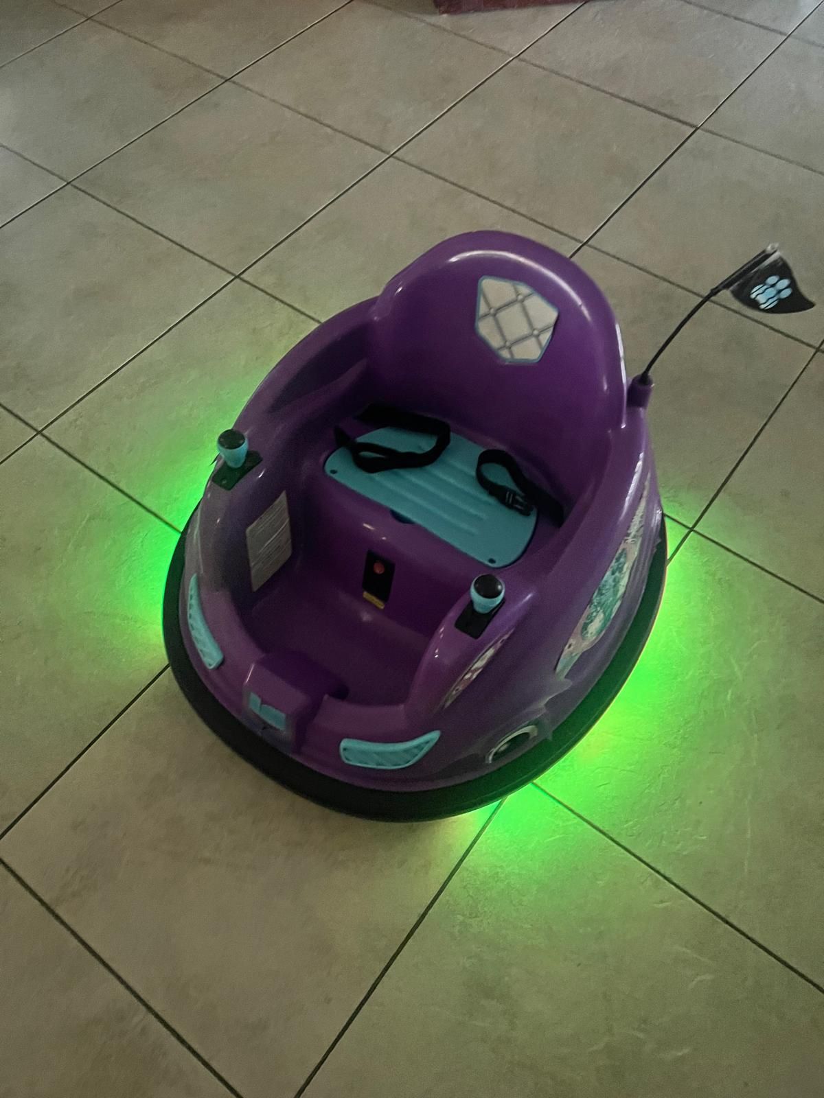 Electric Kids Bumper Car
