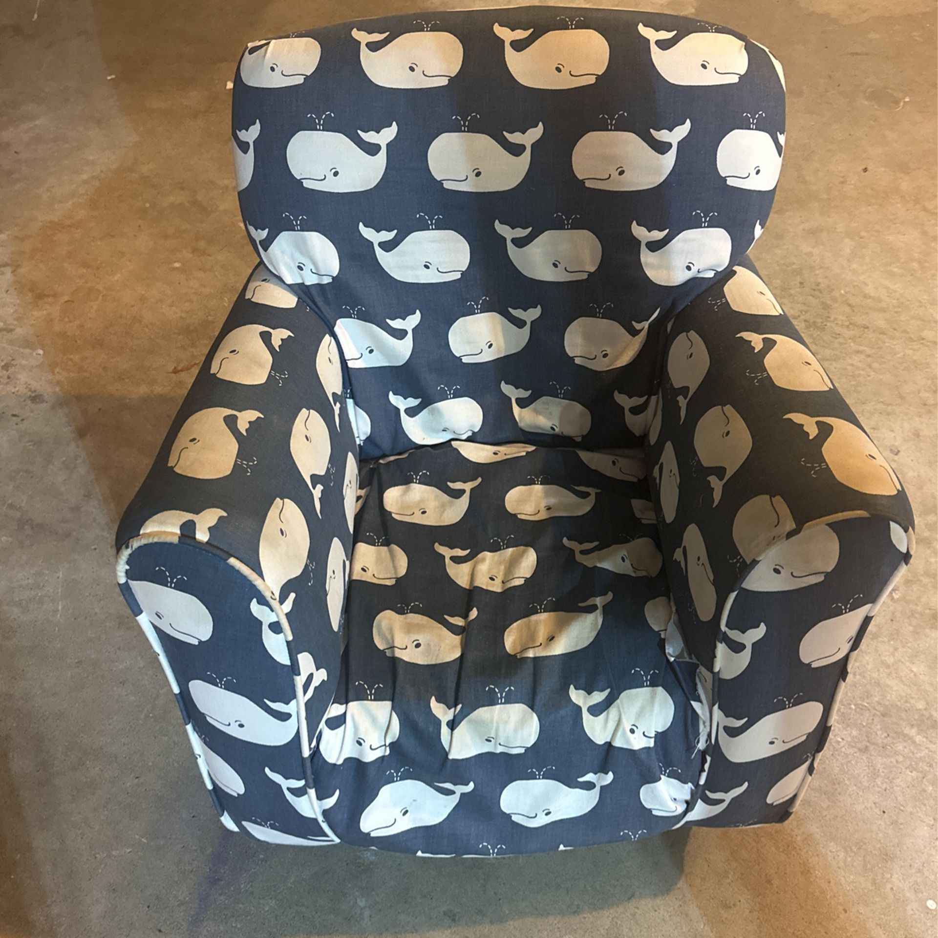 Toddler Whale Chair