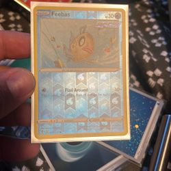 Pokemon Card: Feebass