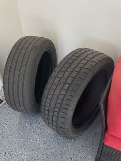 2 Tires 265/50R20