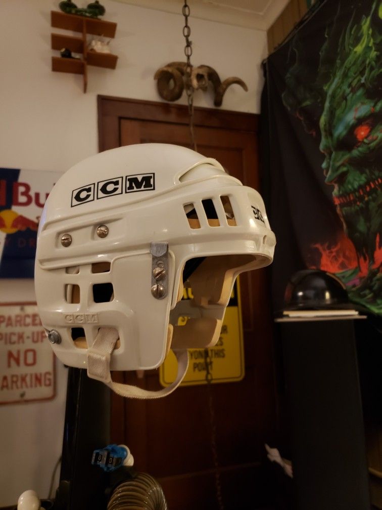Older CCM Kids  Hockey helmet 
