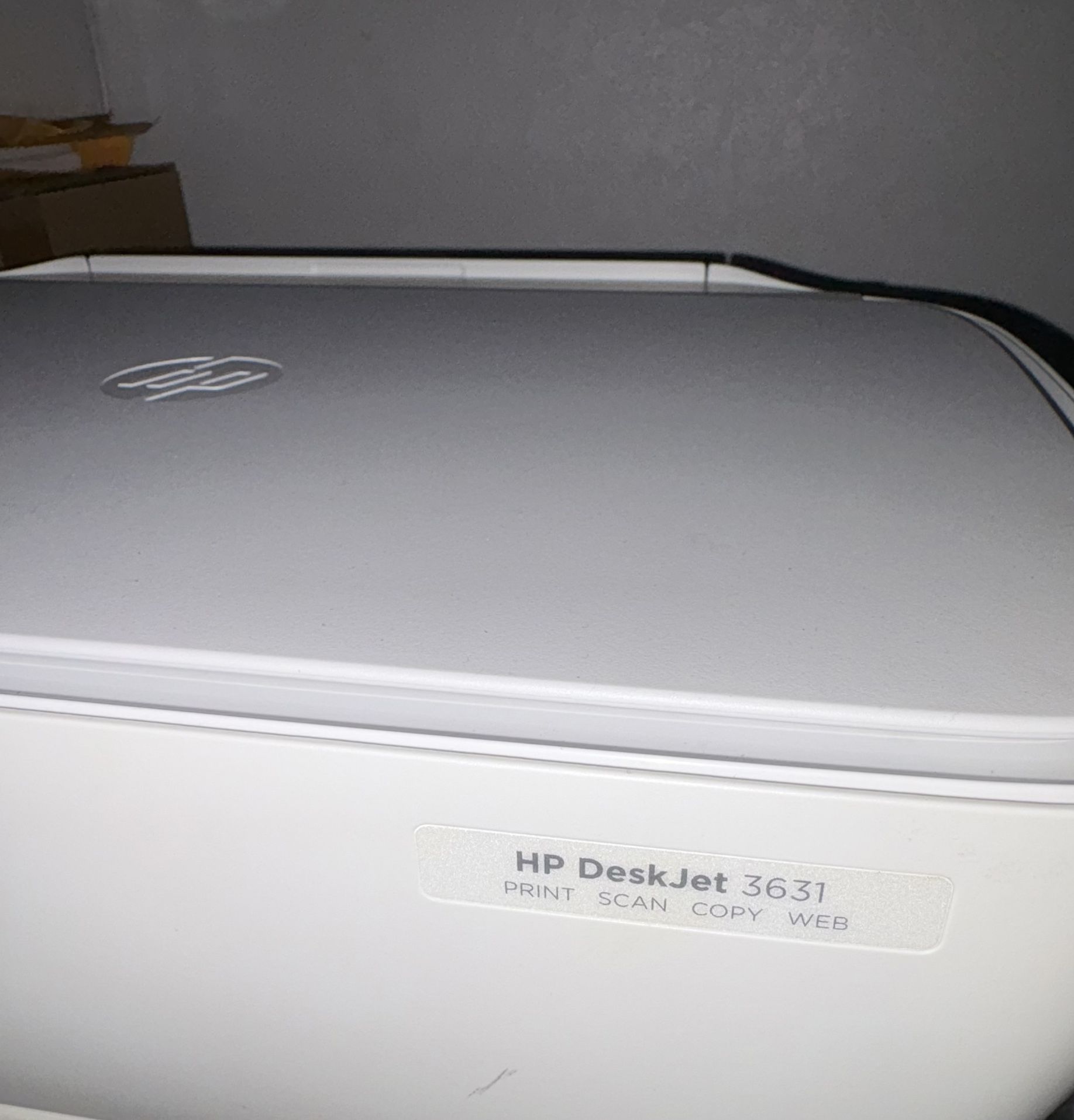 HP Deskjet printer All In One