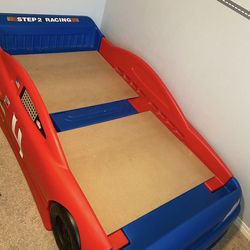 Twin Race Car bed