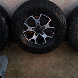2025 rubicon rims/tired
