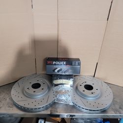 Tahoe PPV rotors POLICE PACKAGE 16.1 inches used for Silverado Big Brake Kit Conversion Sierra Suburban Yukon Denali 