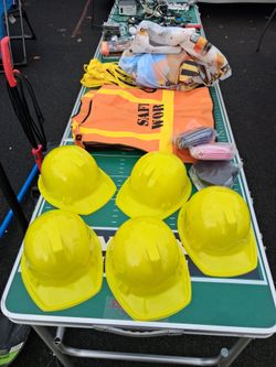 Yellow Hard Hats – Set of 5