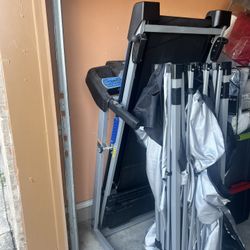 Stationary Bike And Treadmill