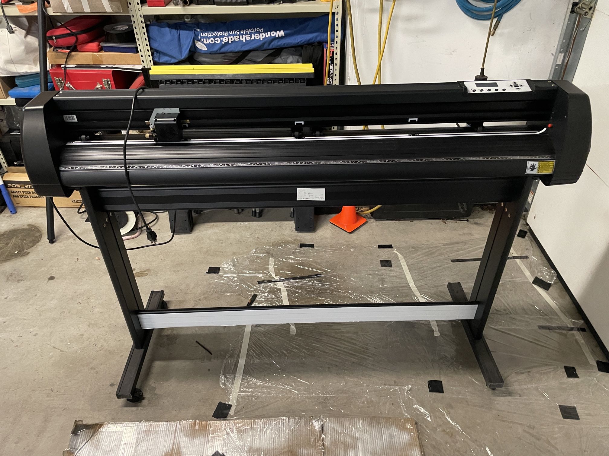 53 Inch KI1350 Vinyl Cutter Plotter 100 for Sale in South San