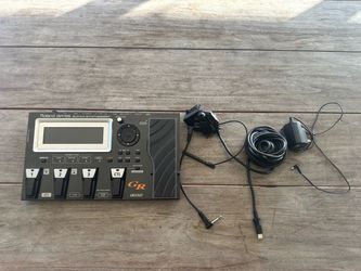 Roland GR-55 Guitar Synthesizer w/ GK-3 Pickup, Power Supply & 13-Pin Cable