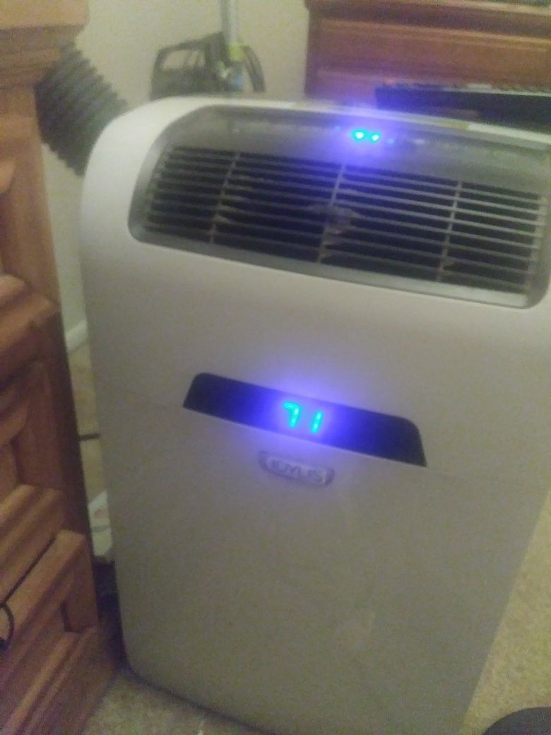 idylis portable air conditioner 0625615