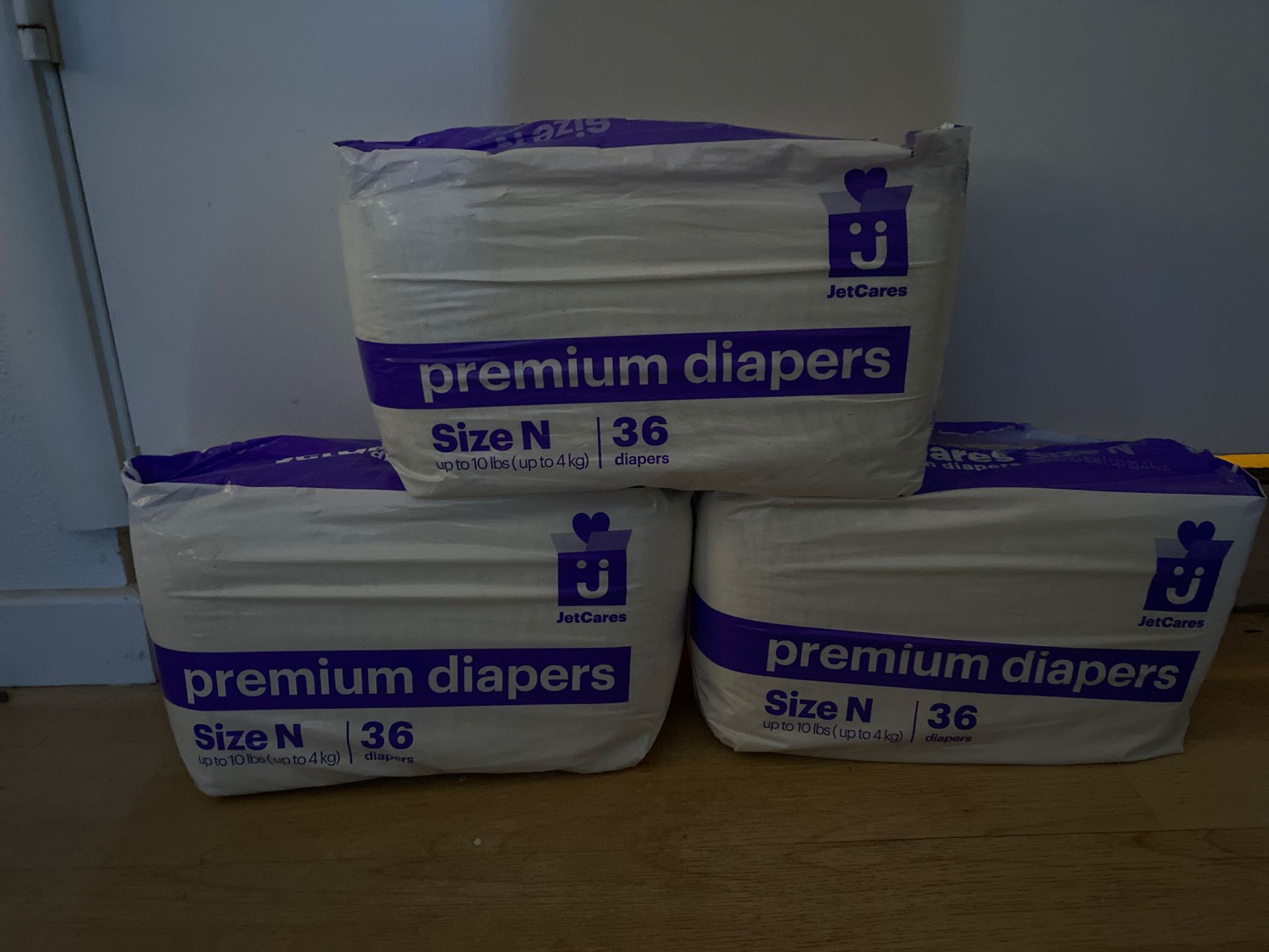 Jetcare Newborn diapers