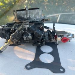 Holley marine carburetor 