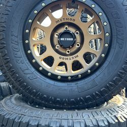 WHEELS METHOD 17” BRAND NEW 🔥🔥