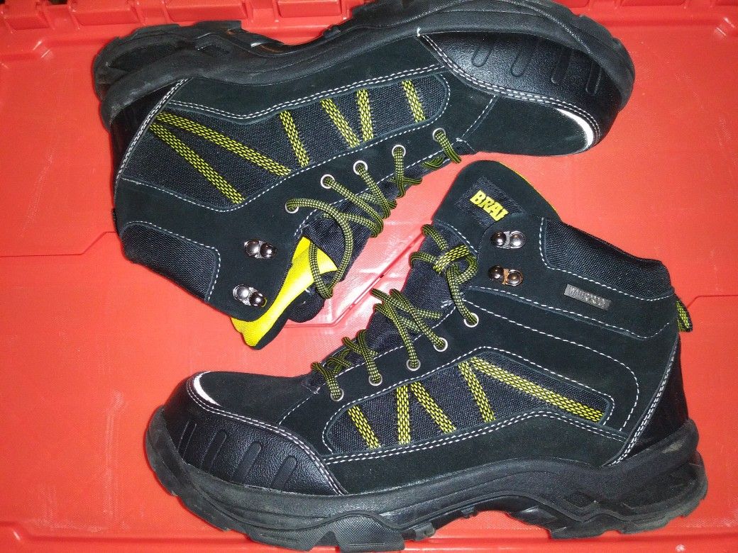 Steel Toe Boots Waterproof Size 11