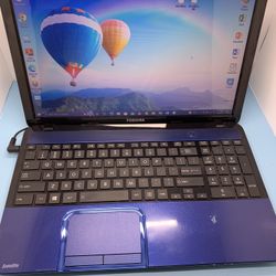 ..TOSHIBA SATÉLITE . .L855S….120 GB SSD...6.0 RAM . READY FOR CLASSES ON LINE OR WORK FROM HOME