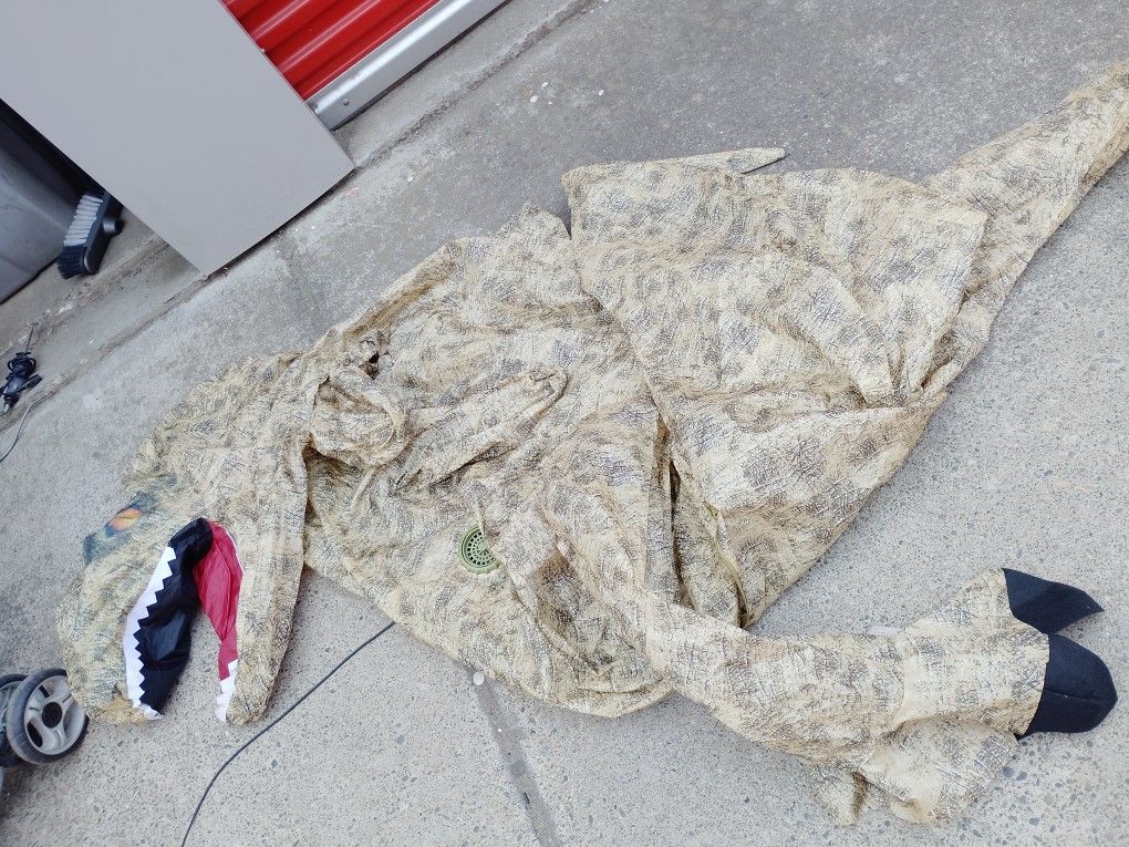 Halloween Dinosaur Costume