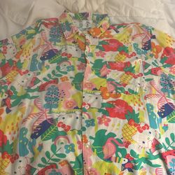 Hello Kitty Shirt 2xl