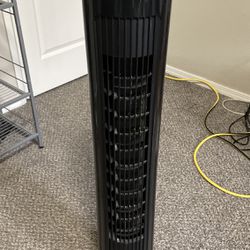 Tower Fan with Remote