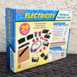 Electricity Science Lab for Kids - Hands-on Science Lab Ages: 8+ - Targets Electrical Comprehension • Toy & Hobbies, Educational, Science & Electronic