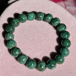 10.8mm Crysocolla Bracelet 