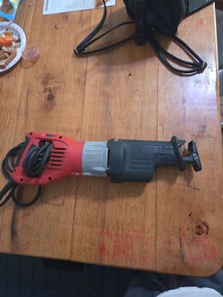 Milwaukee Orbital Super Sawzall Reciprocating Saw