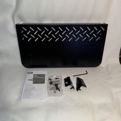 New Open Weber (contact info removed) Folding Front Table Searwood 600 Wood Pellet Grill