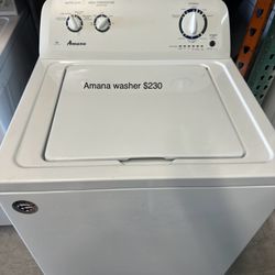 Amana Washer 