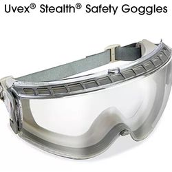 Uvex stealth safety goggles