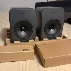 KEF LSX II LT Wireless Hi-Fi Speakers (New)– Audiophile-Grade Compact Sound System| Premium Audio