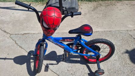 Spiderman bike