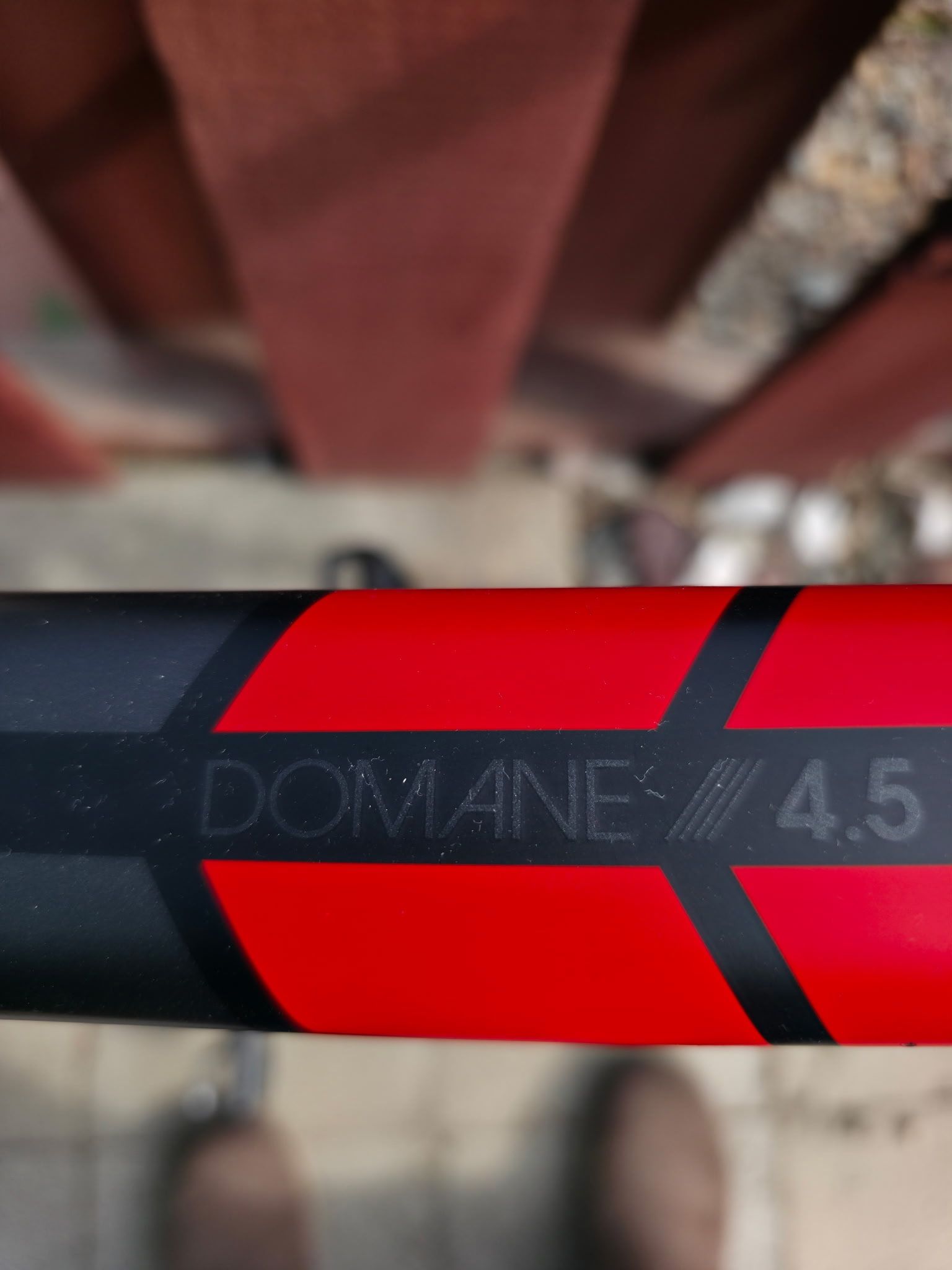 Trek Domane 4.5 Road Bike With Trainer