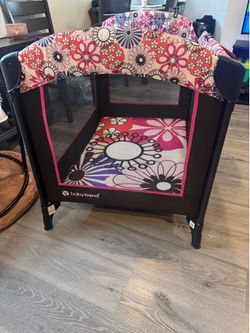 Babytrend crib