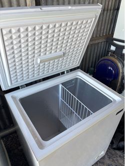 Small freezer kept inside runs great