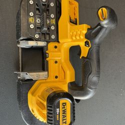 DEWALT 20V MAX Cordless Band Saw (Tool Only)