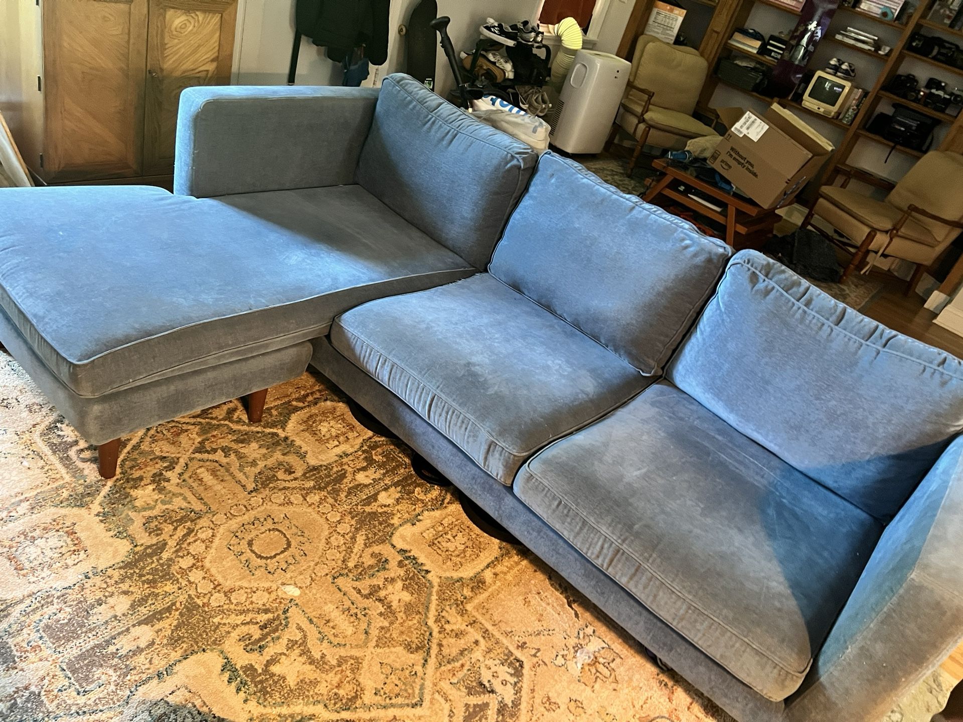 Navy Couch