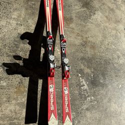 Ski 170 With Boots Size 9
