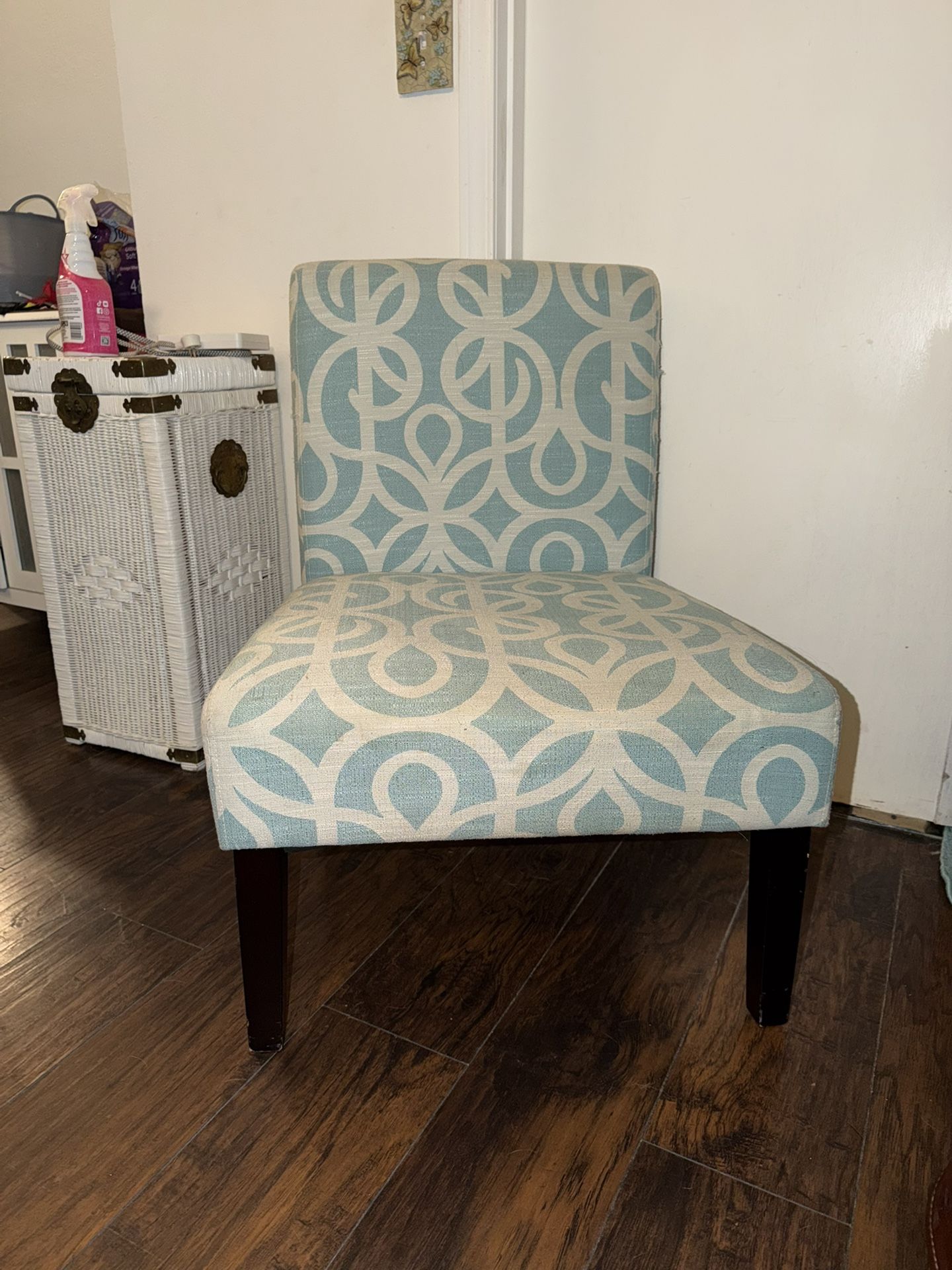 Blue Accent Chair