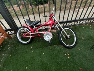 Mini chopper bike
