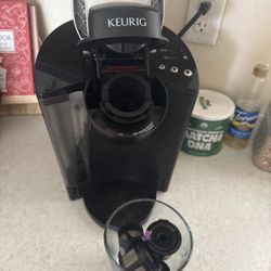 Keurig and reusable pods