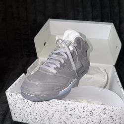 jordan 5 wolf grey