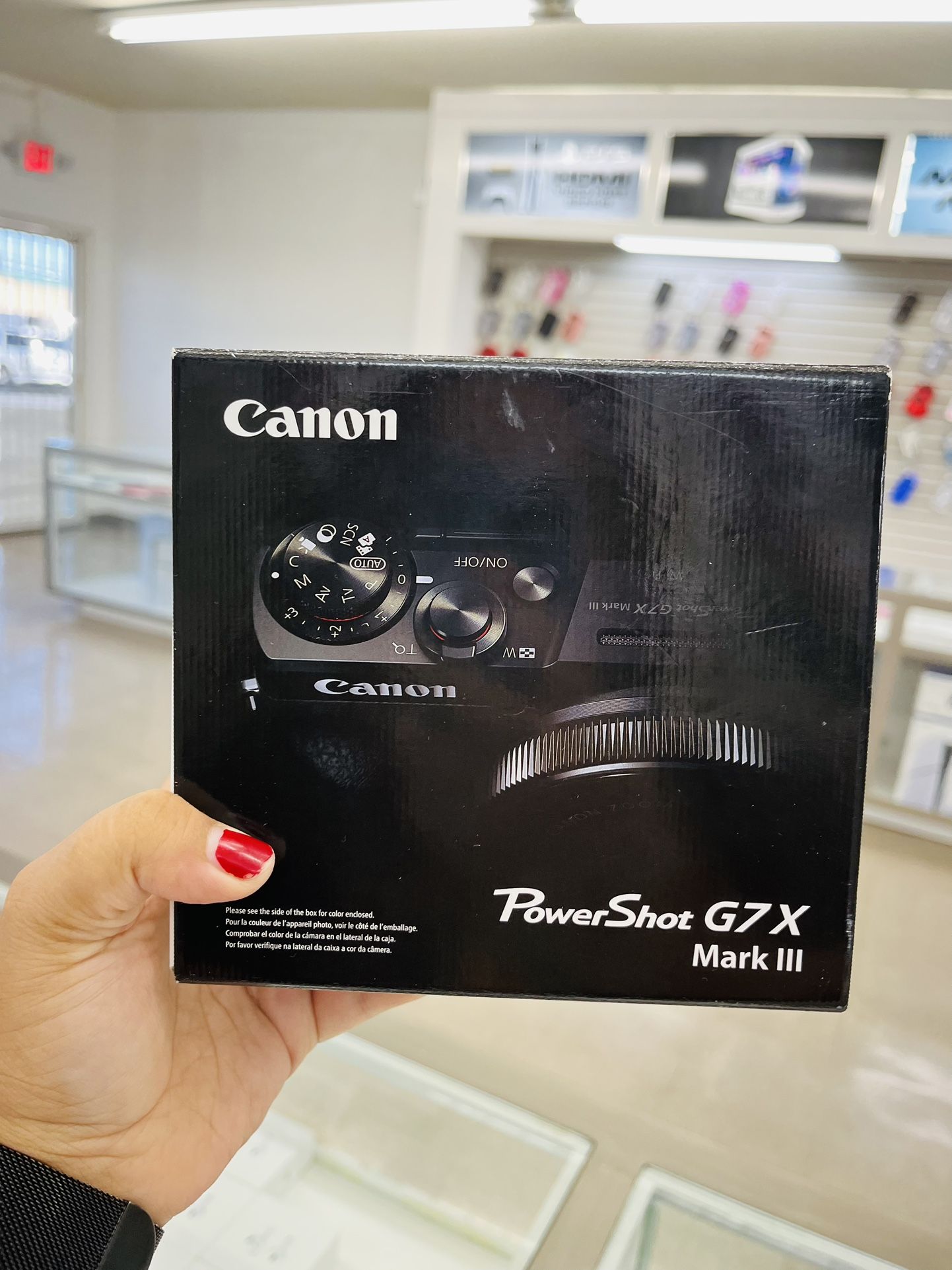 Canon Power Shot G7x Mark iii