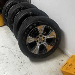 Set Of 2019 Ram Wheels and Tires